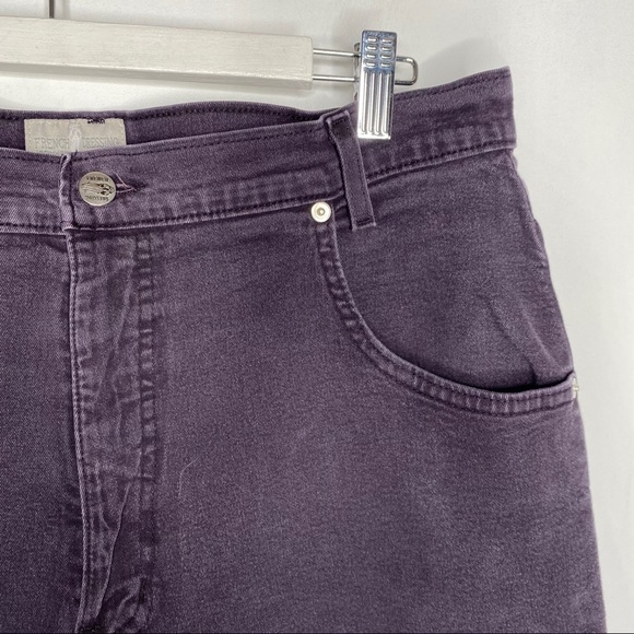 French Dressing Vintage High Rise Purple denim - Picture 7 of 11